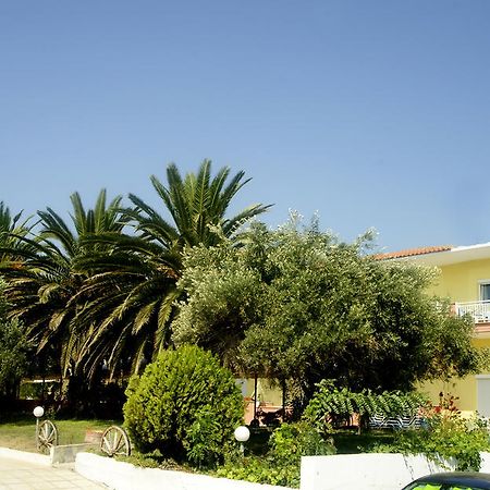 Possidona Beach Hotel Gerakini Zewnętrze zdjęcie