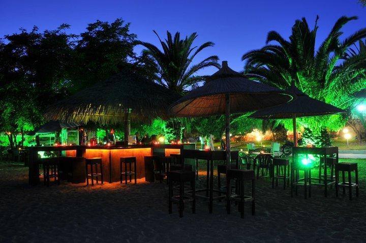 Possidona Beach Hotel Gerakini Zewnętrze zdjęcie