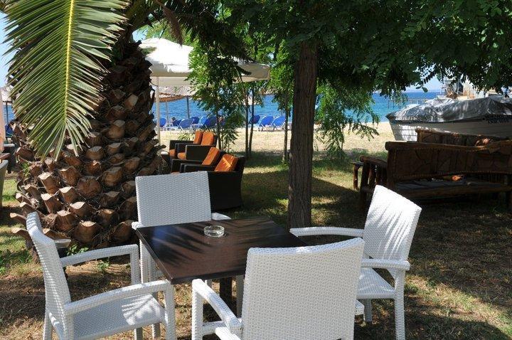 Possidona Beach Hotel Gerakini Zewnętrze zdjęcie