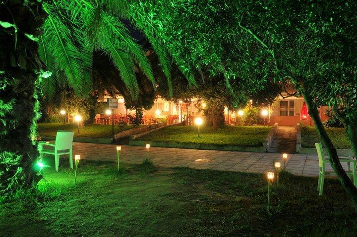 Possidona Beach Hotel Gerakini Zewnętrze zdjęcie