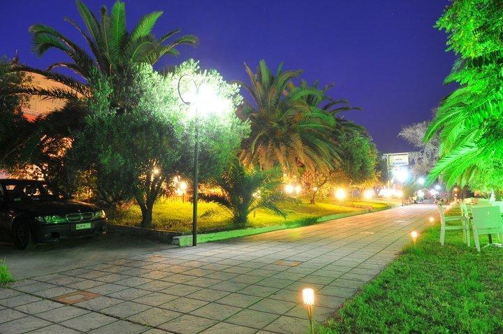 Possidona Beach Hotel Gerakini Zewnętrze zdjęcie