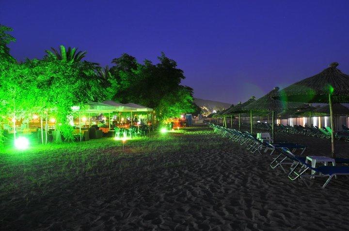 Possidona Beach Hotel Gerakini Zewnętrze zdjęcie
